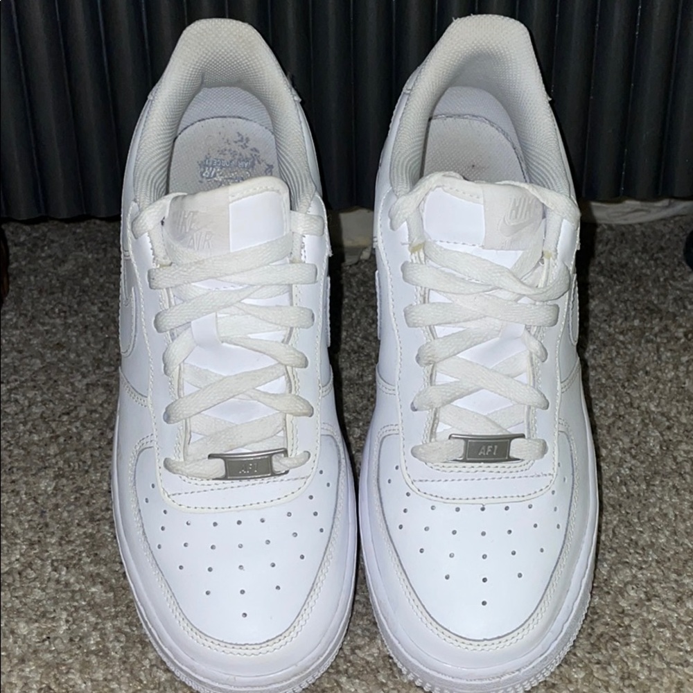 White Air Force Ones